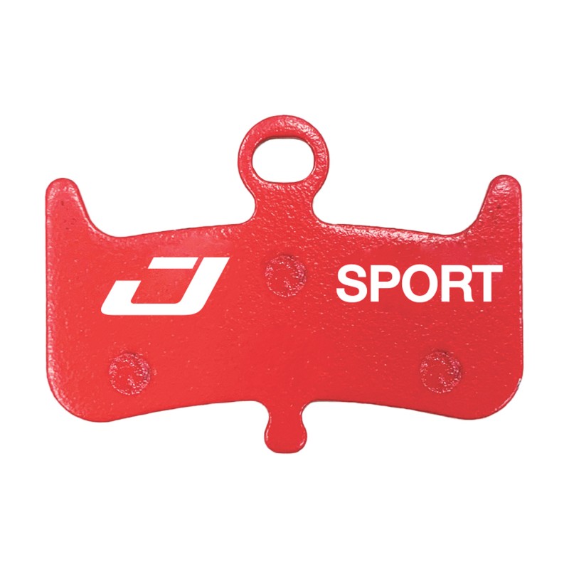 Jagwire Set pastiglie per freno a disco SPORT SEMI-METALLICA HAYES