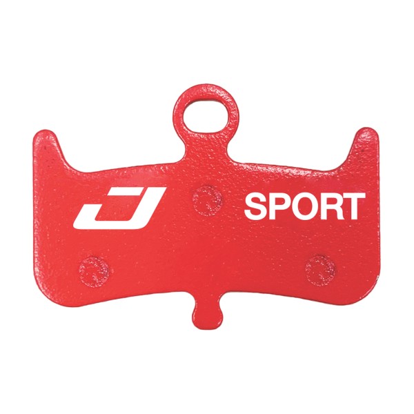 Jagwire Set pastiglie per freno a disco SPORT SEMI-METALLICA HAYES