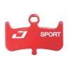 Jagwire Set pastiglie per freno a disco SPORT SEMI-METALLICA HAYES