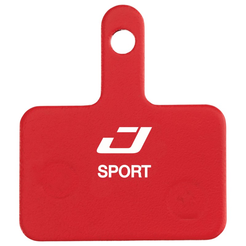 Jagwire Set pastiglie per freno a disco SPORT SEMI-METALLICA PROMAX / RST / SHIMANO / TEKTRO / TRP