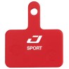 Jagwire Set pastiglie per freno a disco SPORT SEMI-METALLICA PROMAX / RST / SHIMANO / TEKTRO / TRP