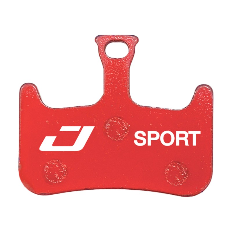 Jagwire Set pastiglie per freno a disco SPORT SEMI-METALLICA HAYES