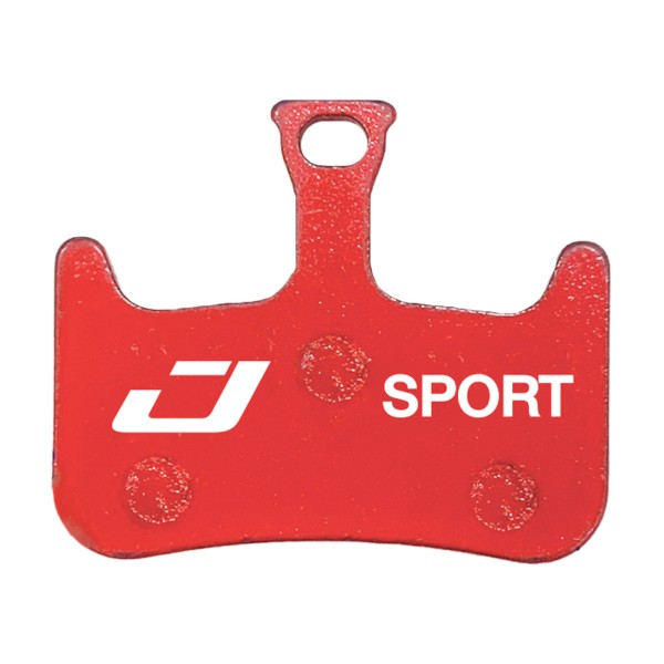 Jagwire Set pastiglie per freno a disco SPORT SEMI-METALLICA HAYES