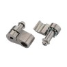 Jagwire Ferma cavo regolabile in acciaio silver (2 pz)