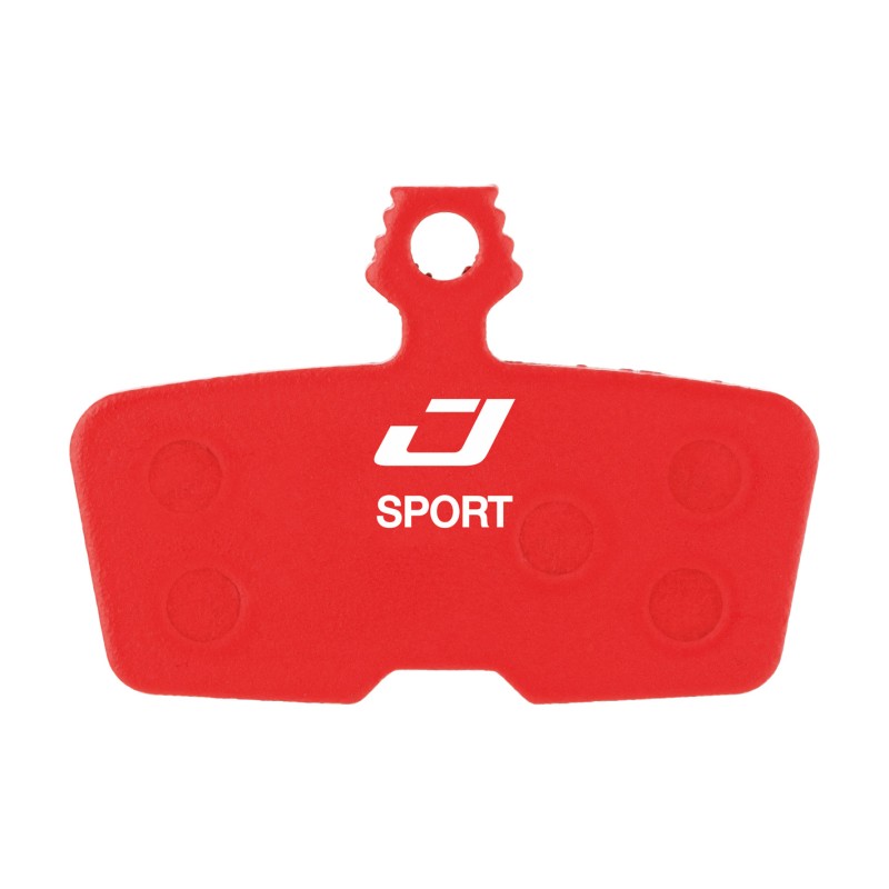 Jagwire Set pastiglie per freno a disco SPORT SEMI-METALLICA SRAM / AVID