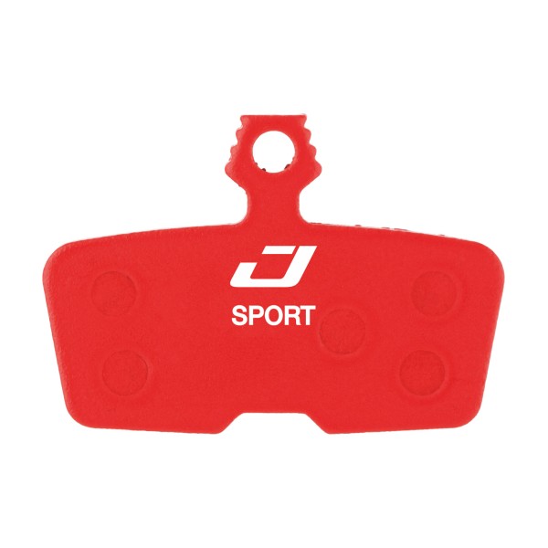 Jagwire Set pastiglie per freno a disco SPORT SEMI-METALLICA SRAM / AVID