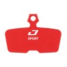 Jagwire Set pastiglie per freno a disco SPORT SEMI-METALLICA SRAM / AVID