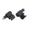 Jagwire Ferma cavo in lega nero (2 pz)