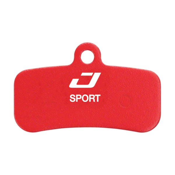 Jagwire Set pastiglie per freno a disco SPORT SEMI-METALLICA RIDEREVER / SHIMANO / TEKTRO / TRP