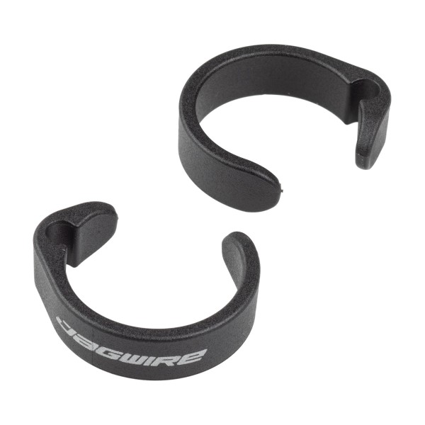 Jagwire Gancio per cavo E-Bike 3,2mm - misura 19-22,2mm nero (10 pz)