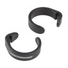 Jagwire Gancio per cavo E-Bike 3,2mm - misura 19-22,2mm nero (10 pz)