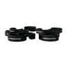 Jagwire Gancio per cavo E-Bike 3,2mm - misura 19-22,2mm nero (10 pz)