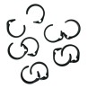 Jagwire E-Bike Cable Hook 3.2mm - size 19-22.2mm black (10 pcs)