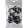 Jagwire Gancio per cavo E-Bike 3,2mm - misura 19-22,2mm nero (10 pz)