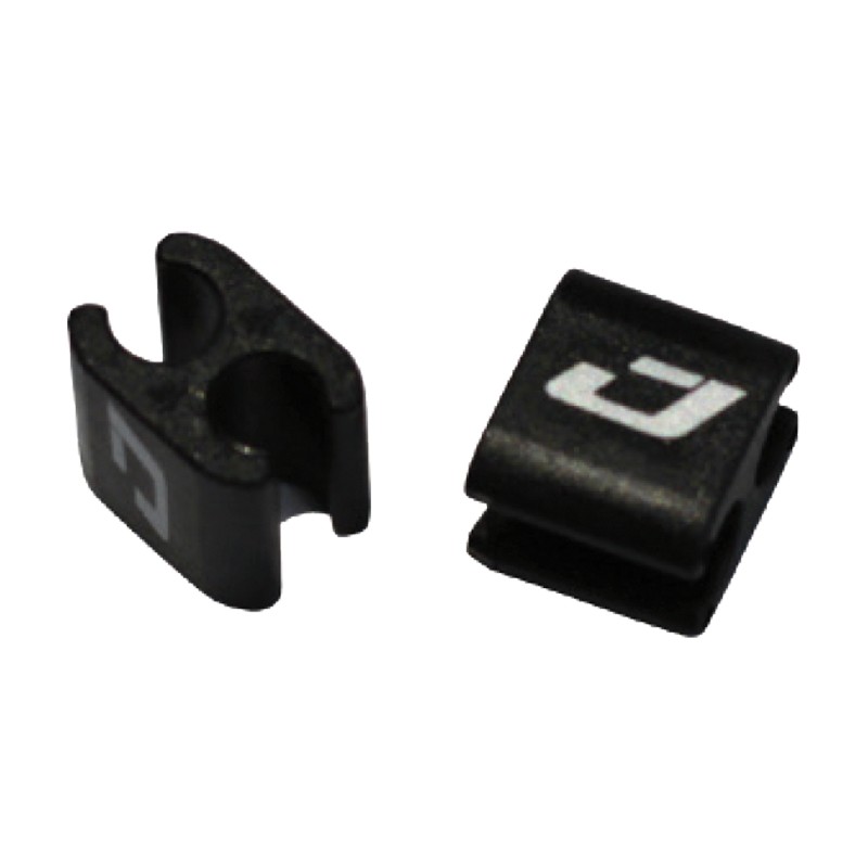 Jagwire E-Bike Brake and Shift Cable Hook Black Nylon (4 pcs)