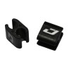 Jagwire E-Bike Brake and Shift Cable Hook Black Nylon (4 pcs)
