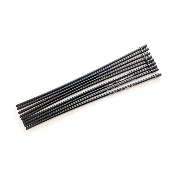 Jagwire Guaina flessibile cambio/deragliatore CGX-SL 4mm 240mm nera (10 pz)