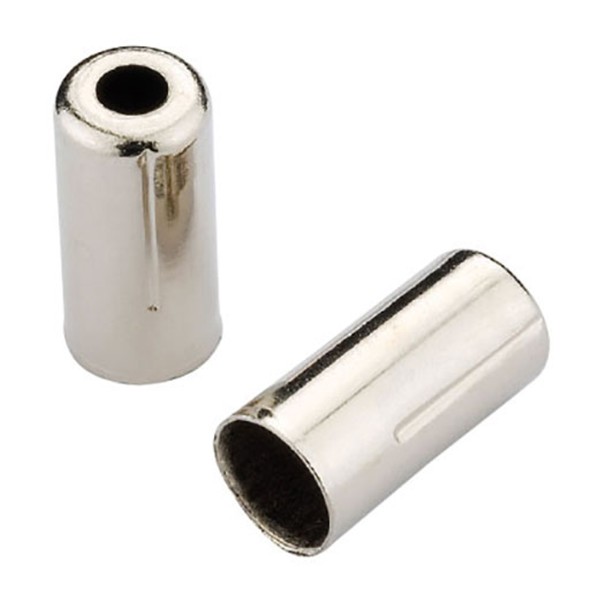 Jagwire Open sheath ends for 5mm chromed brass brake (1000pcs)