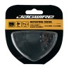 Jagwire Rotating hook for brake and e-shift cables in white plastic (4 pcs)