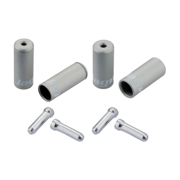 Jagwire Kit Pro Universal open sheath garments for silver braided sheath