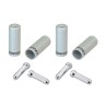 Jagwire Combo sheath garment kit for 4mm/5mm sheaths
