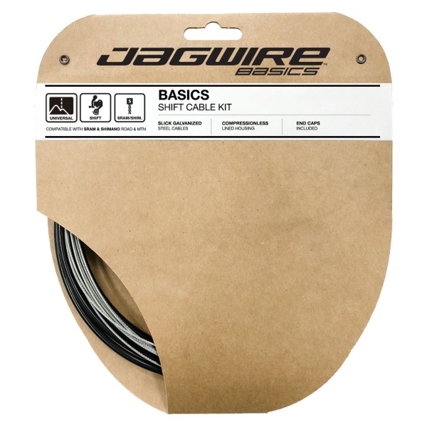 Jagwire Kit Basics per cambio nero