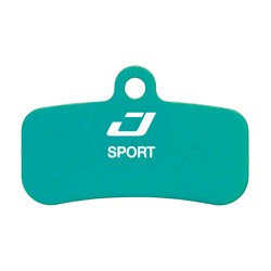 Jagwire SPORT ORGANICA RIDEREVER / SHIMANO / TEKTRO / TRP Disc Brake Pads Set (25 Pairs)