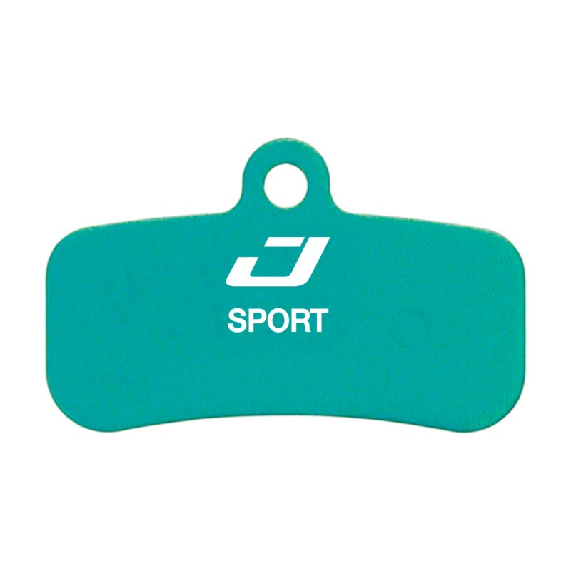 Jagwire SPORT ORGANICA RIDEREVER / SHIMANO / TEKTRO / TRP Disc Brake Pads Set (25 Pairs)
