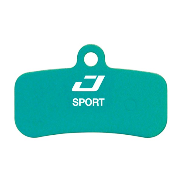 Jagwire SPORT ORGANICA RIDEREVER / SHIMANO / TEKTRO / TRP Disc Brake Pads Set (25 Pairs)