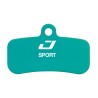 Jagwire SPORT ORGANICA RIDEREVER / SHIMANO / TEKTRO / TRP Disc Brake Pads Set (25 Pairs)