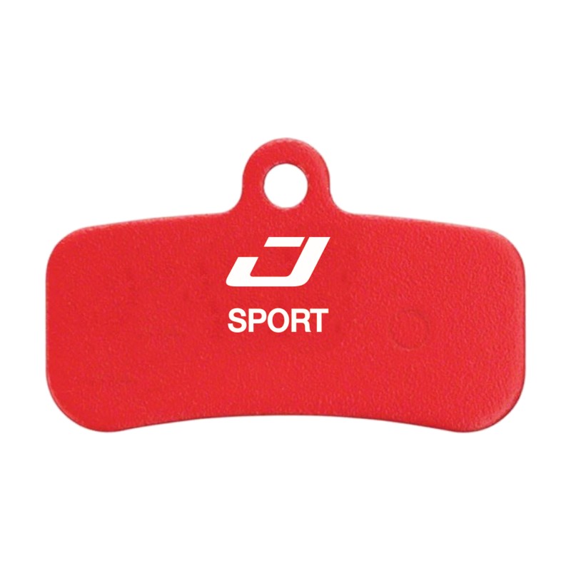 Jagwire SPORT SEMI-METALLIC RIDEREVER / SHIMANO / TEKTRO / TRP Disc Brake Pads Set (25 Pairs)