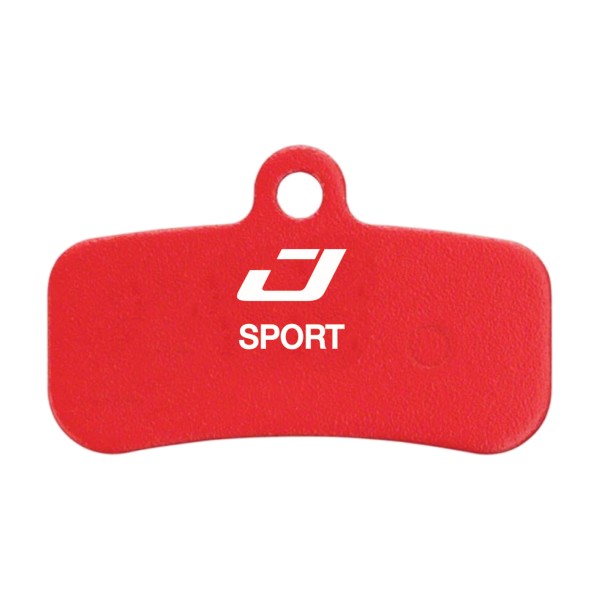 Jagwire SPORT SEMI-METALLIC RIDEREVER / SHIMANO / TEKTRO / TRP Disc Brake Pads Set (25 Pairs)