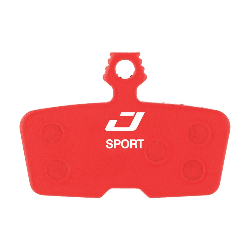 Jagwire SPORT SEMI-METALLIC Disc Brake Pads Set SRAM / AVID (25 Pairs)