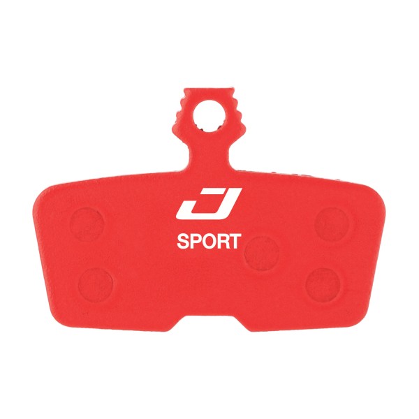 Jagwire SPORT SEMI-METALLIC Disc Brake Pads Set SRAM / AVID (25 Pairs)