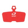 Jagwire SPORT SEMI-METALLIC Disc Brake Pads Set SRAM / AVID (25 Pairs)