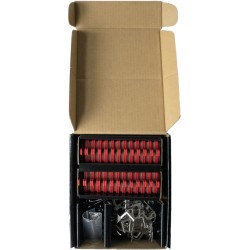 Jagwire Set pastiglie per freno a disco SPORT SEMI-METALLICA SRAM / AVID (25paia)