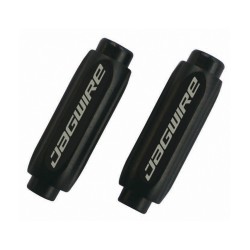 Jagwire Regolatori lineari indicizzazione Pro per guaine cambio intrecciate neri (2 pz)