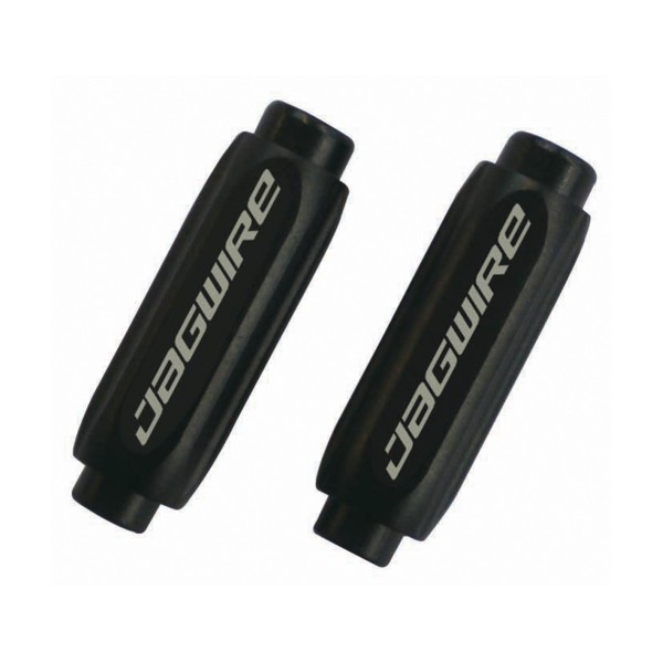 Jagwire Linear Indexing Adjusters Pro for Black Braided Gearbox Sheaths (2 pcs)