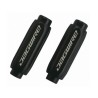 Jagwire Linear Indexing Adjusters Pro for Black Braided Gearbox Sheaths (2 pcs)