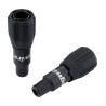 Jagwire Sport Direct Adjusters for Shifting Black Rubber Coated (2 pcs)