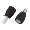 Jagwire Sport frame adjusters for shifters black rubber coated (2 pcs)