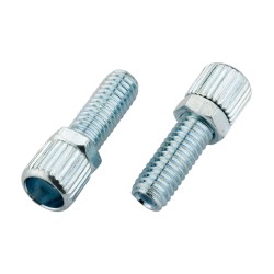 Jagwire Adjusters on the linkage for silver gearbox (25 pcs)
