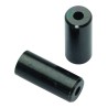 Jagwire Capi guaina aperti per cambio 4mm in ottone neri (50pz)