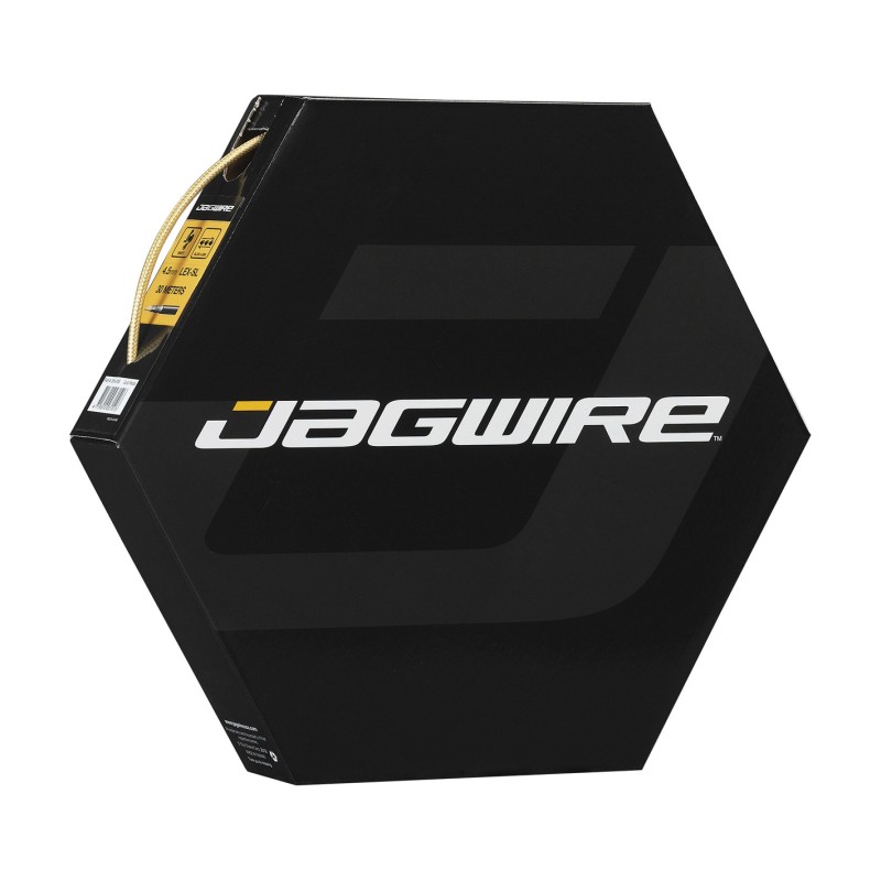 Jagwire Sport Gearbox Sheath LEX-SL 4,5mm gold 30mt