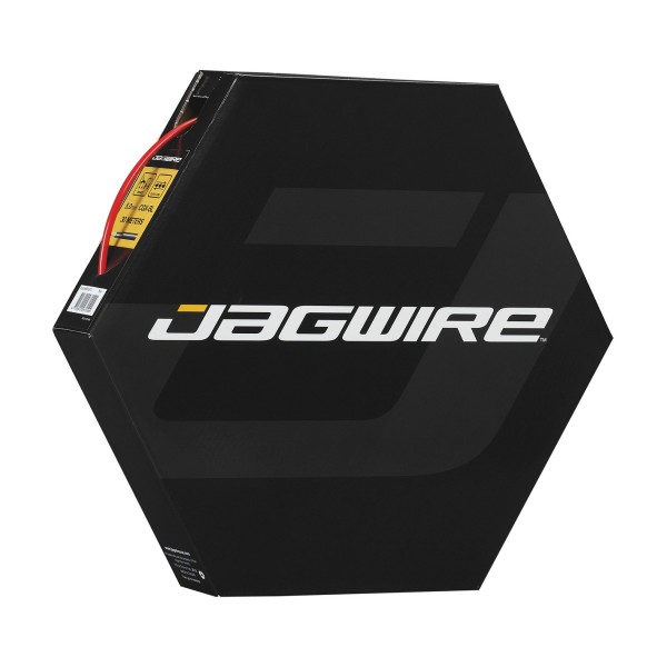 Jagwire Guaina freno Sport CGX-SL 5mm rossa 30mt