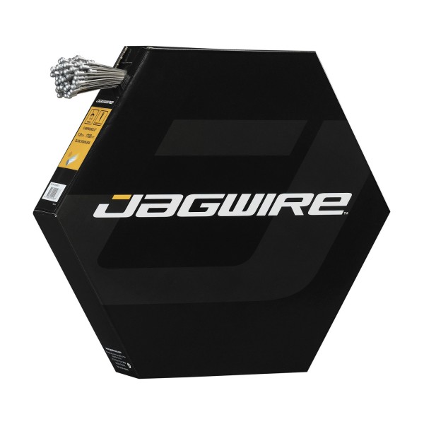 Jagwire Brake Cable 1.5mm Sport Smooth Galvanized Steel Shimano mtb/SRAM 2000mm (100pcs)