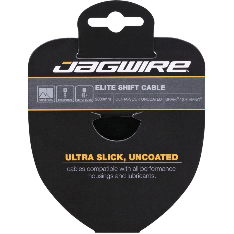 Jagwire Cavo cambio 1.1mm Sport liscio in acciaio galvanizzato Campagnolo 2300mm