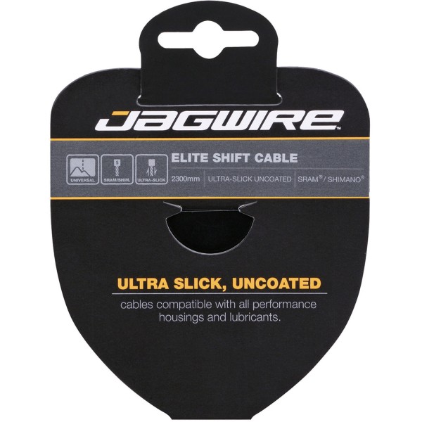 Jagwire Cavo cambio 1.1mm Sport liscio in acciaio galvanizzato Campagnolo 2300mm