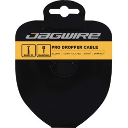Jagwire Internal Shift Cable 0.8mm Pro Stainless Steel Smooth Dropper 2000mm