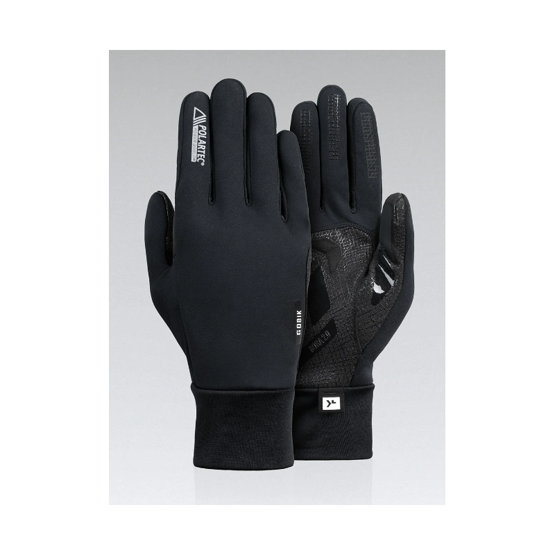 Gobik Guanti Invernali Polartec Bora 2.0 True Nero